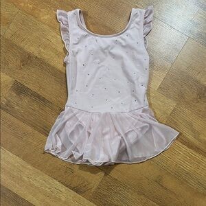 More Than Magic Pink Dance Costume with Skirt